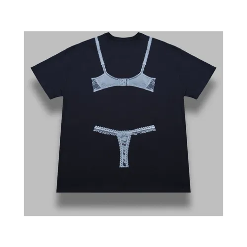 Vaquera - Tops > T-Shirts - Black - Vaquera - Modalova