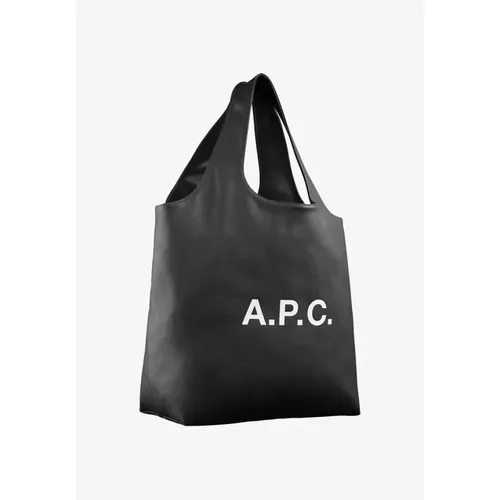 A.p.c. - Bags > Tote Bags - Black - A.p.c. - Modalova