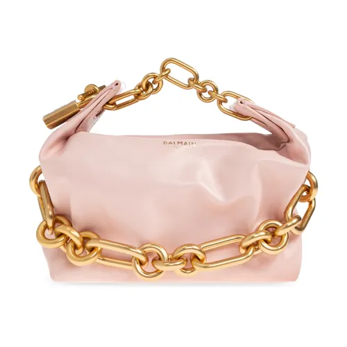 Balmain - Bags > Handbags - Pink - Balmain - Modalova