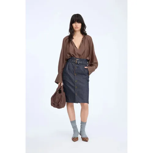 Blouses & Shirts > Blouses - - Munthe - Modalova