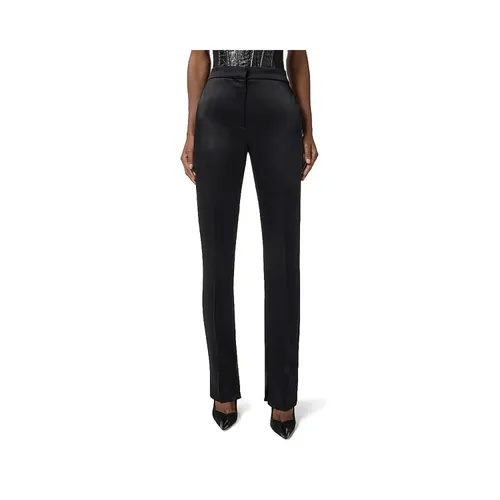 Trousers > Wide Trousers - - Elisabetta Franchi - Modalova
