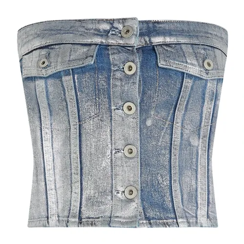 Tops > Sleeveless Tops - - Karl Lagerfeld - Modalova