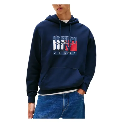 Sweatshirts & Hoodies > Hoodies - - Tommy Jeans - Modalova