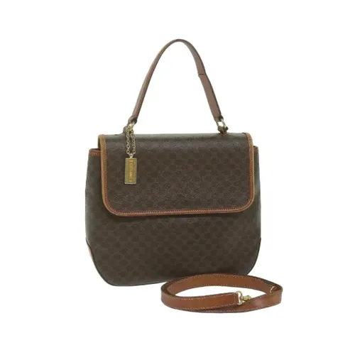 Pre-owned > Pre-owned Bags > Pre-owned Shoulder Bags - - Celine Vintage - Modalova