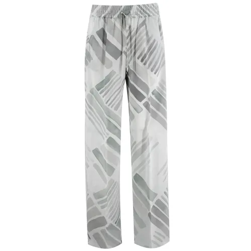 Trousers > Straight Trousers - - Kiton - Modalova