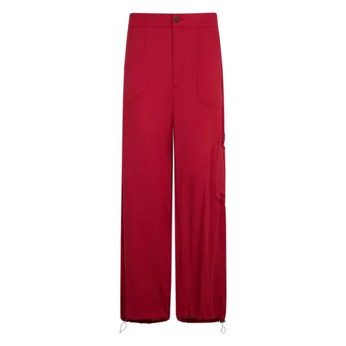 Trousers > Wide Trousers - - Fabiana Filippi - Modalova