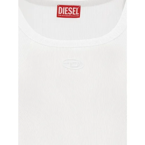 Tops > Sleeveless Tops - - Diesel - Modalova