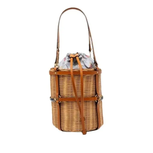 Pre-owned > Pre-owned Bags > Pre-owned Bucket Bags - - Gucci Vintage - Modalova
