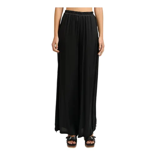 Trousers > Wide Trousers - - Manila Grace - Modalova