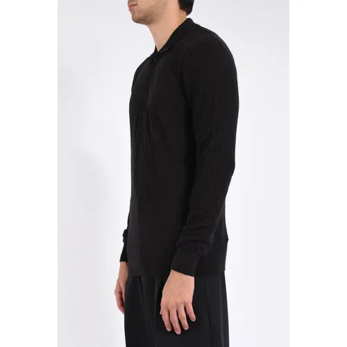 Knitwear > Round-neck Knitwear - - Paolo Pecora - Modalova