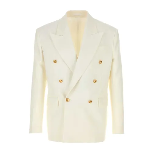 Jackets > Blazers - - Versace - Modalova