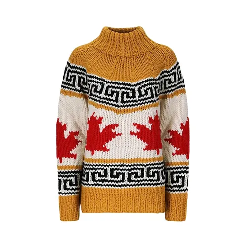 Knitwear > Turtlenecks - - Dsquared2 - Modalova