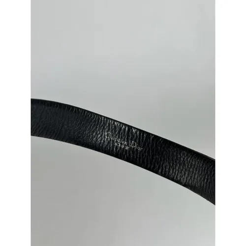 Pre-owned > Pre-owned Accessories > Pre-owned Belts - - Dior Vintage - Modalova
