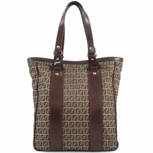 Pre-owned > Pre-owned Bags > Pre-owned Tote Bags - - Fendi Vintage - Modalova
