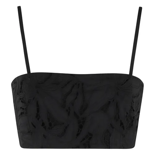 Tops > Sleeveless Tops - - Isabelle Blanche - Modalova