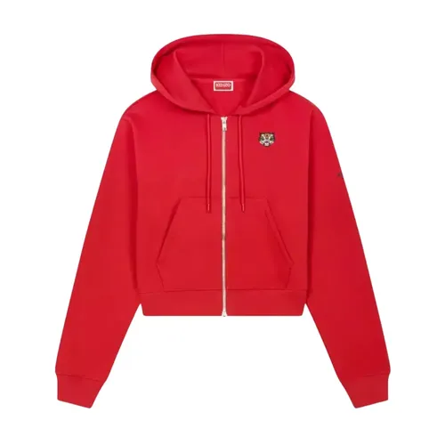 Sweatshirts & Hoodies > Zip-throughs - - Kenzo - Modalova