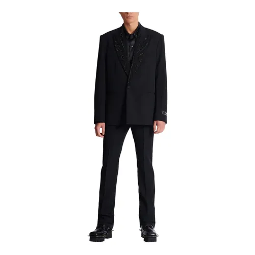 Jackets > Blazers - - Balmain - Modalova