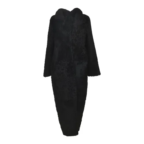 Coats > Single-Breasted Coats - - Simonetta Ravizza - Modalova