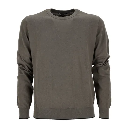 Knitwear > Round-neck Knitwear - - Armani Exchange - Modalova