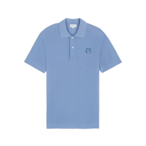 Tops > Polo Shirts - - Maison Kitsuné - Modalova