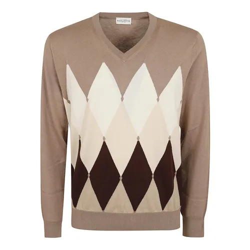 Knitwear > V-neck Knitwear - - Ballantyne - Modalova