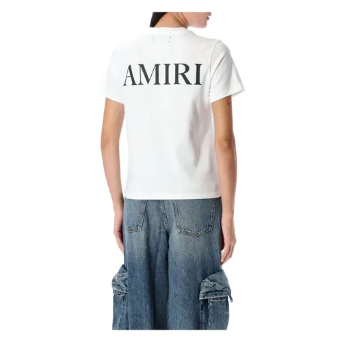 Amiri - Tops > T-Shirts - White - Amiri - Modalova