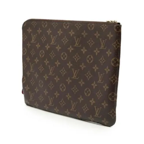 Pre-owned > Pre-owned Bags > Pre-owned Clutches - - Louis Vuitton Vintage - Modalova