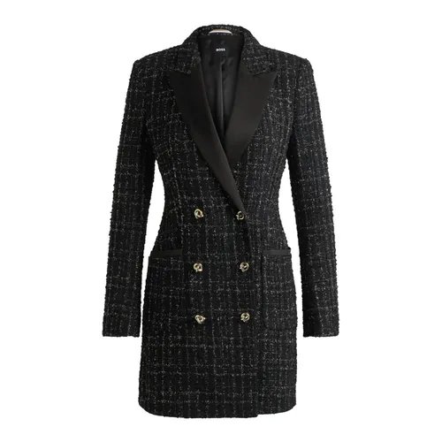 Coats > Double-Breasted Coats - - Hugo Boss - Modalova