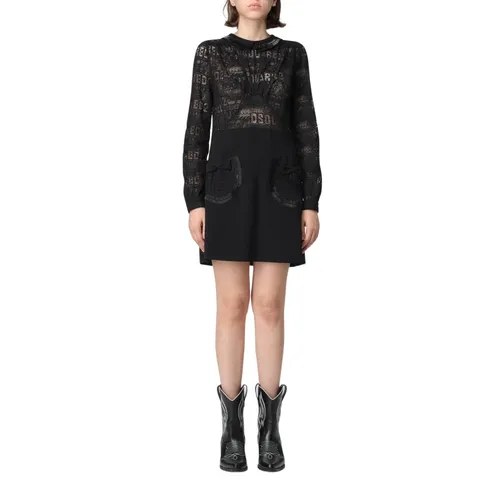 Dresses > Day Dresses > Short Dresses - - Dsquared2 - Modalova