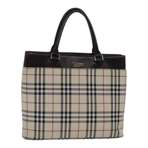 Pre-owned > Pre-owned Bags > Pre-owned Tote Bags - - Burberry Vintage - Modalova