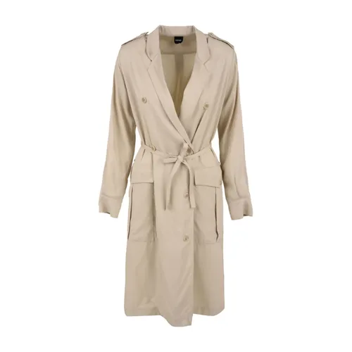 Coats > Belted Coats - - Aspesi - Modalova