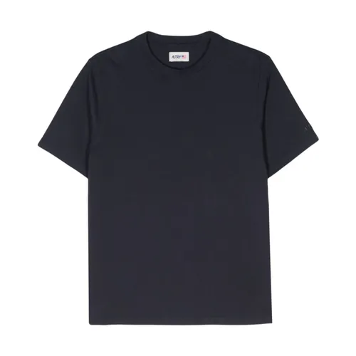 Autry - Tops > T-Shirts - Blue - Autry - Modalova