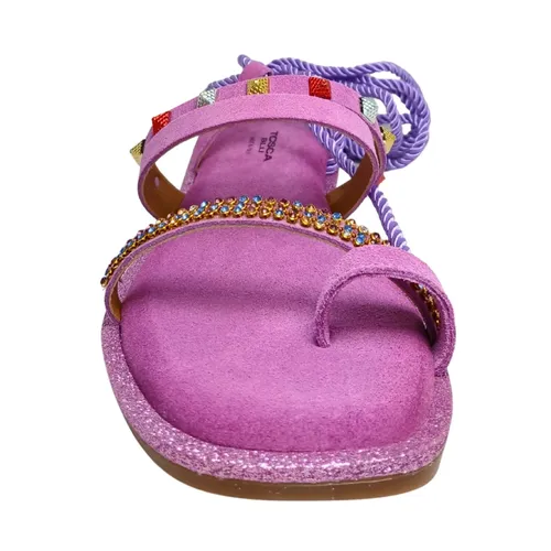 Shoes > Sandals > Flat Sandals - - Tosca Blu - Modalova
