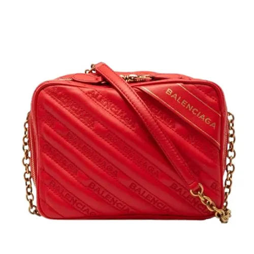 Pre-owned > Pre-owned Bags > Pre-owned Cross Body Bags - - Balenciaga Vintage - Modalova