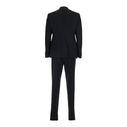 Suits > Suit Sets > Single Breasted Suits - - Emporio Armani - Modalova