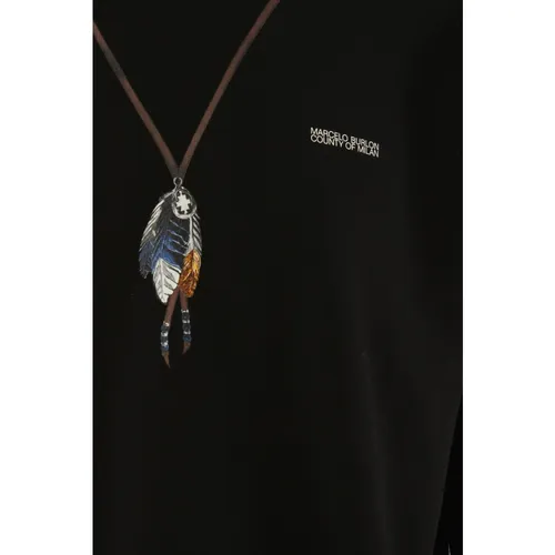 Sweatshirts & Hoodies > Sweatshirts - - Marcelo Burlon - Modalova