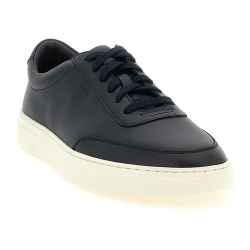 Hugo - Shoes > Sneakers - Blue - Hugo - Modalova