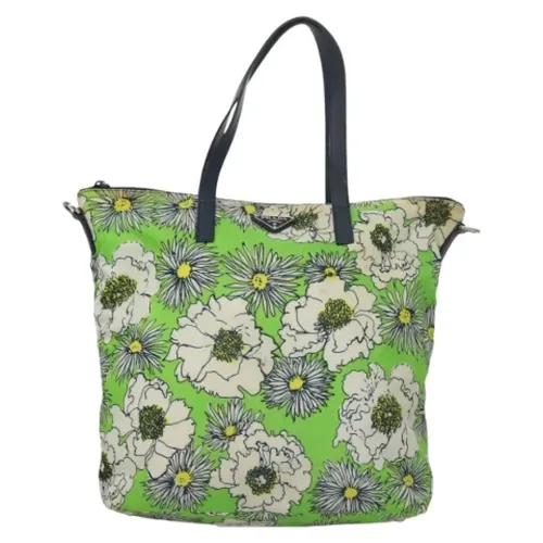 Pre-owned > Pre-owned Bags > Pre-owned Tote Bags - - Prada Vintage - Modalova