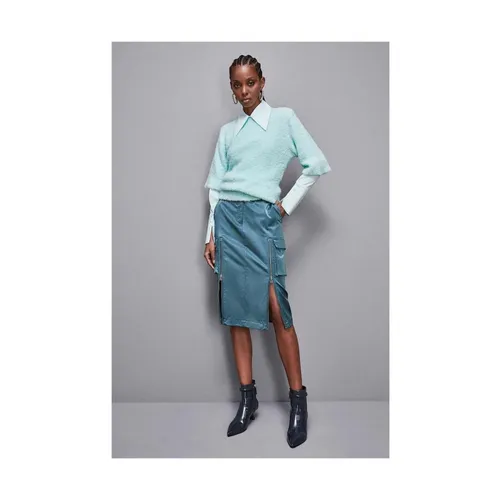 Skirts > Midi Skirts - - Patrizia Pepe - Modalova