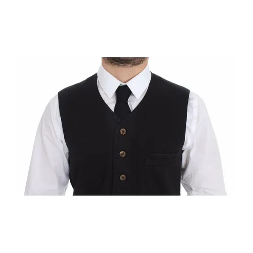 Suits > Suit Vests - - Dolce & Gabbana - Modalova