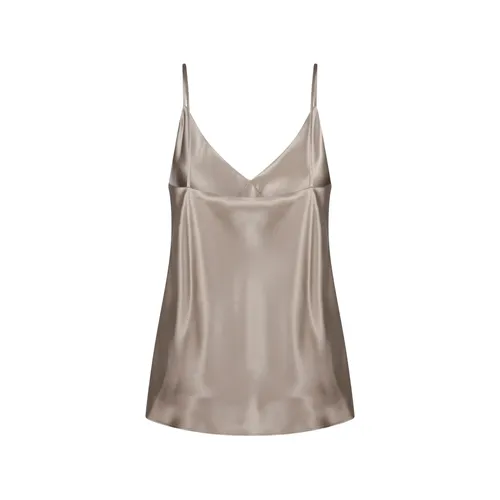 Tops > Sleeveless Tops - - Max Mara - Modalova