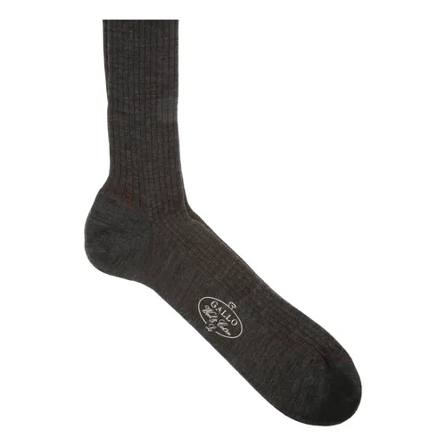 Gallo - Underwear > Socks - Gray - Gallo - Modalova