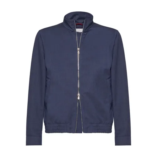 Jackets > Bomber Jackets - - Brunello Cucinelli - Modalova