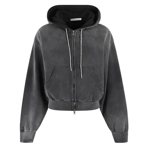 Sweatshirts & Hoodies > Zip-throughs - - T by Alexander Wang - Modalova