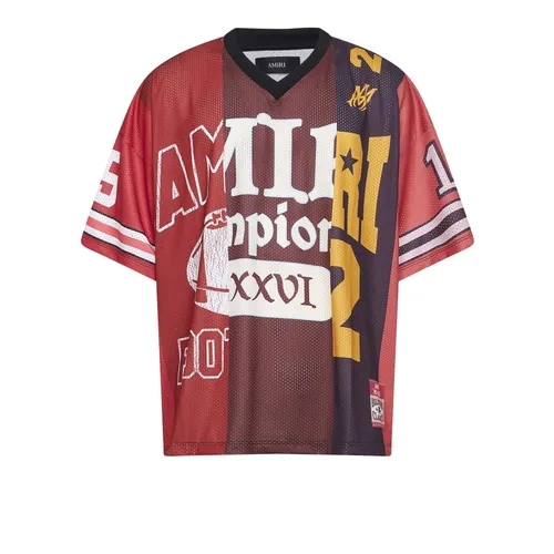 Amiri - Tops > T-Shirts - Red - Amiri - Modalova