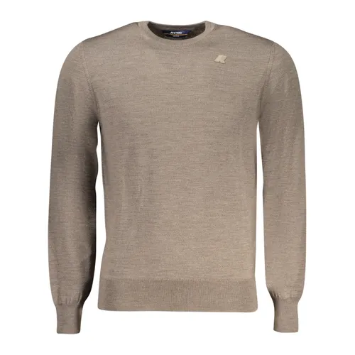 Knitwear > Round-neck Knitwear - - K-Way - Modalova