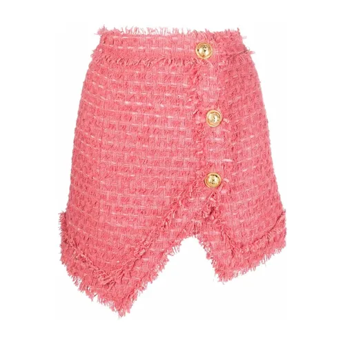Skirts > Short Skirts - - Balmain - Modalova