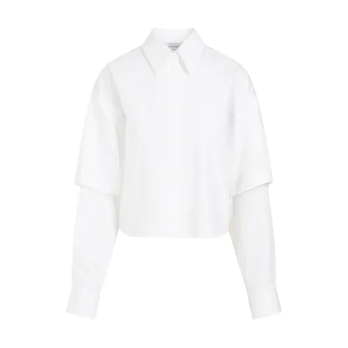 Off - Blouses & Shirts > Shirts - - Off White - Modalova