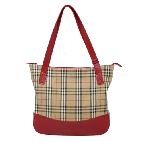 Pre-owned > Pre-owned Bags > Pre-owned Shoulder Bags - - Burberry Vintage - Modalova