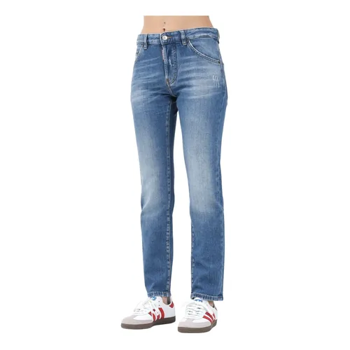 Jeans > Straight Jeans - - Dsquared2 - Modalova